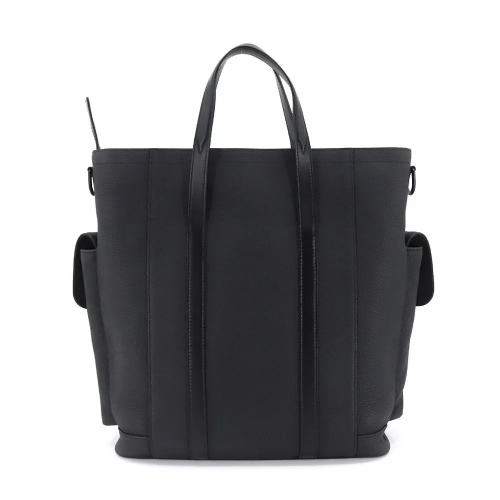 Louis Vuitton Christopher Backpack Taurillon Leather Black